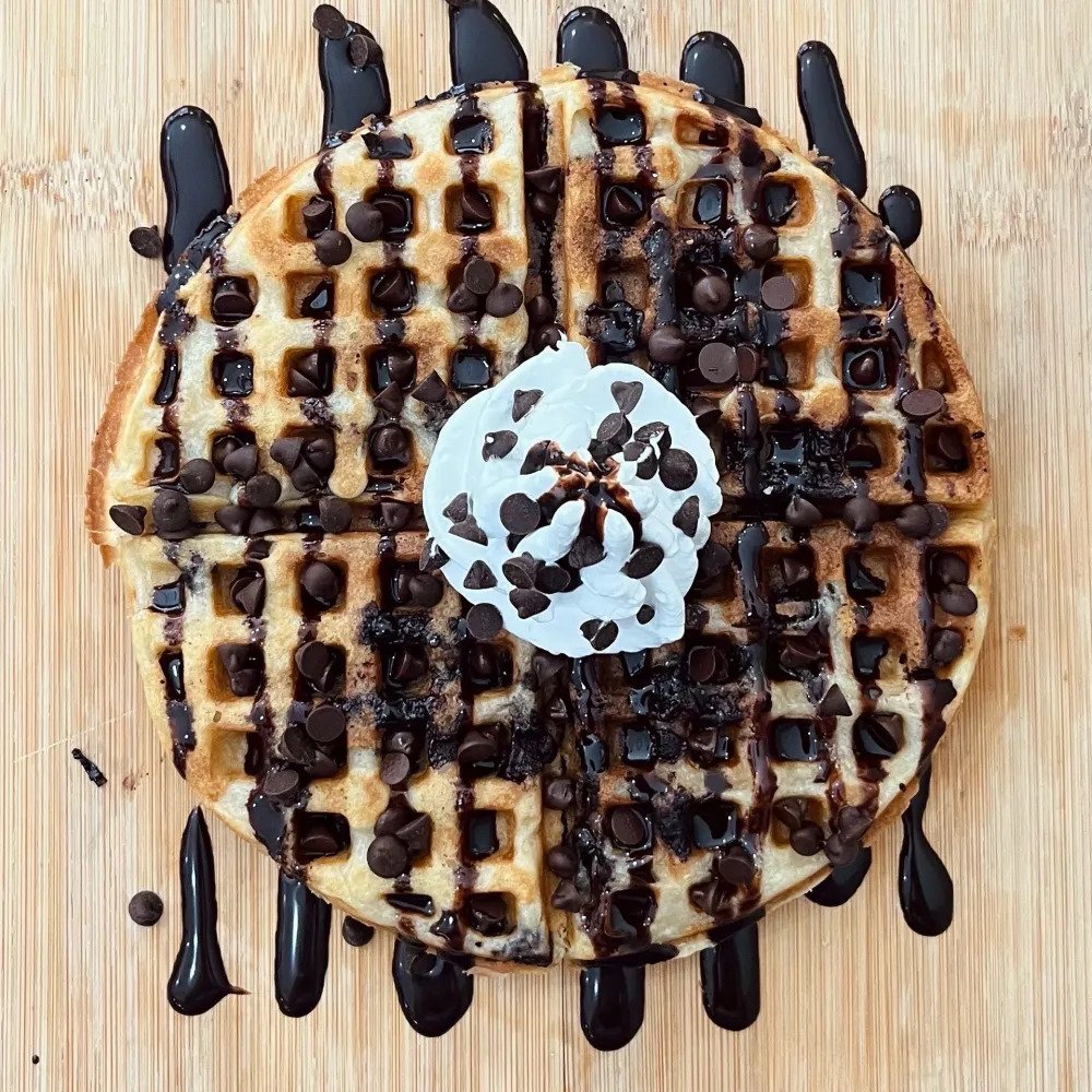 Choco Delight Waffle